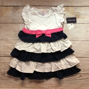 Gymboree Retail Playful Poppies Dress - NEW